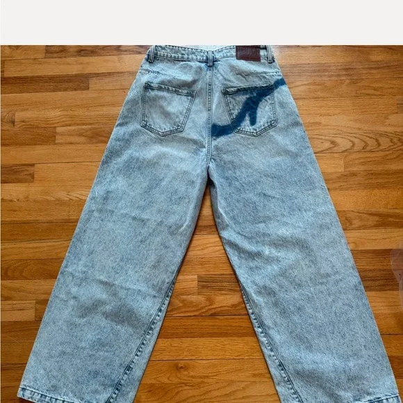 Revice Los Angeles Empire Jeans NWT (mist color, size 26) - Picture 5 of 9